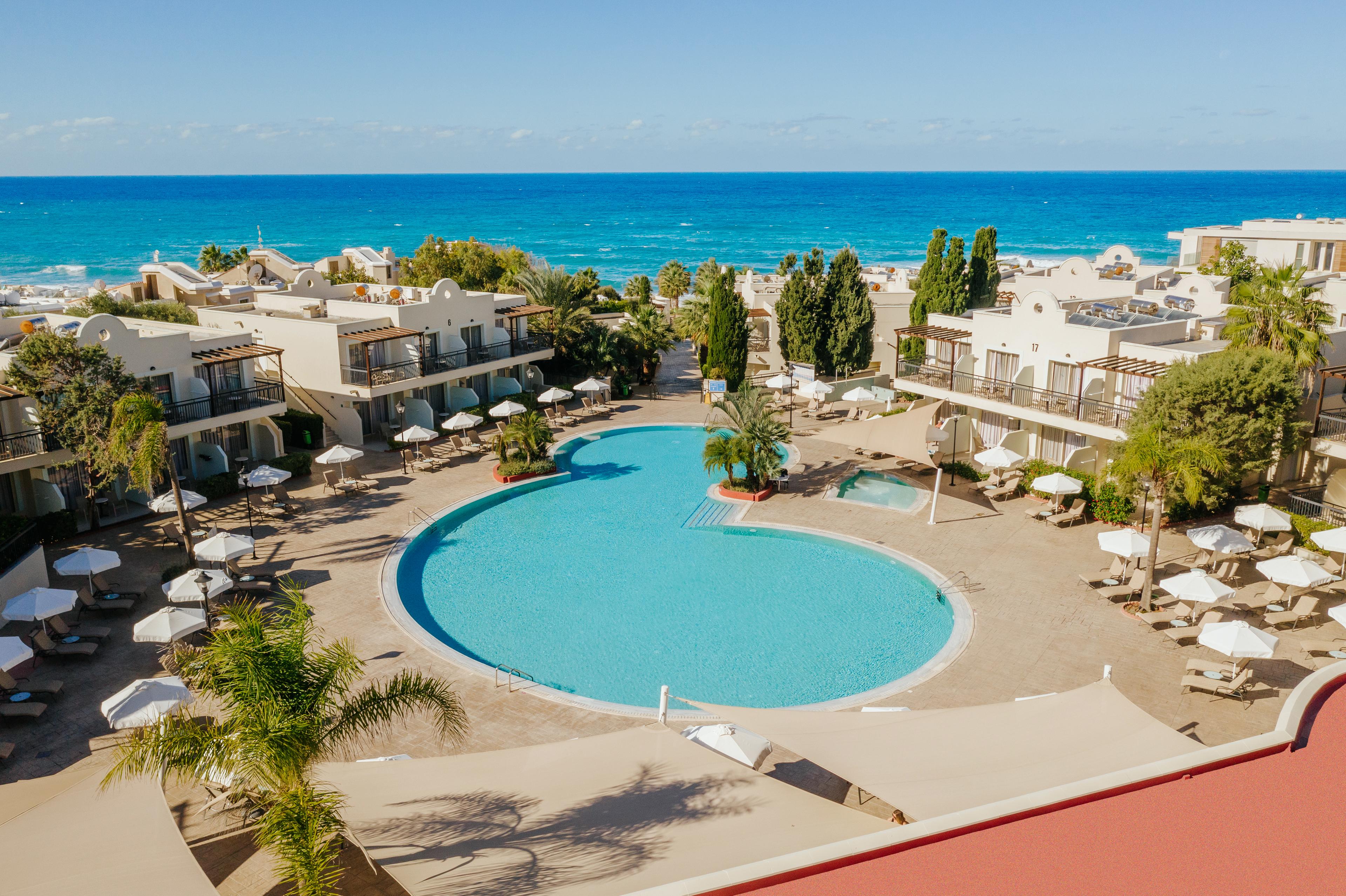 Hotel Louis Paphos Breeze Klorakas Exterior foto